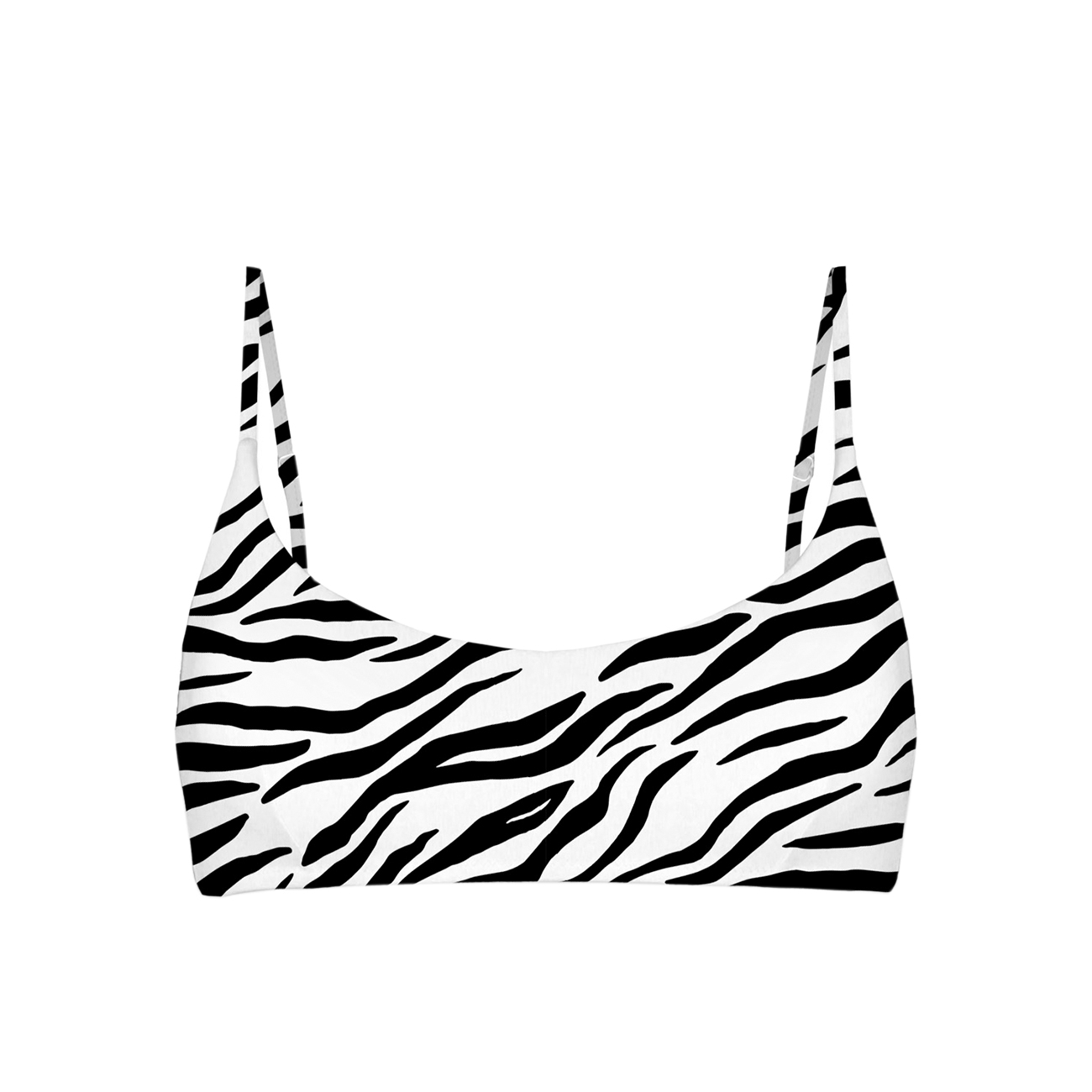 Judy swim top zebra 01 white Xs, Saint Barth, Imbracaminte – ofertă, preț și specificații