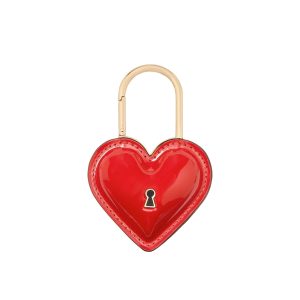 Key to my heart bag charm