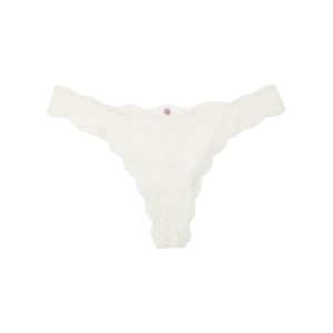Lace thong panty m M