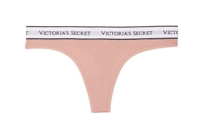 Logo Cotton Thong Panty – Pale Pink M | Victoria’s Secret