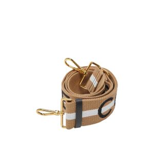Logo shoulder strap