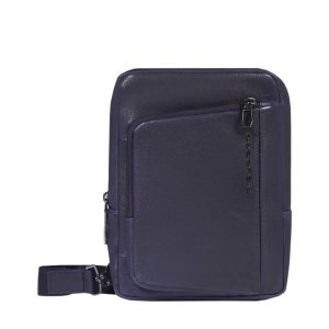 Men crossbody blue