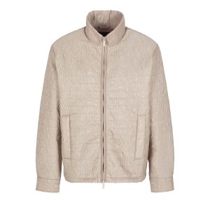 Men's outdoor jacket beige S