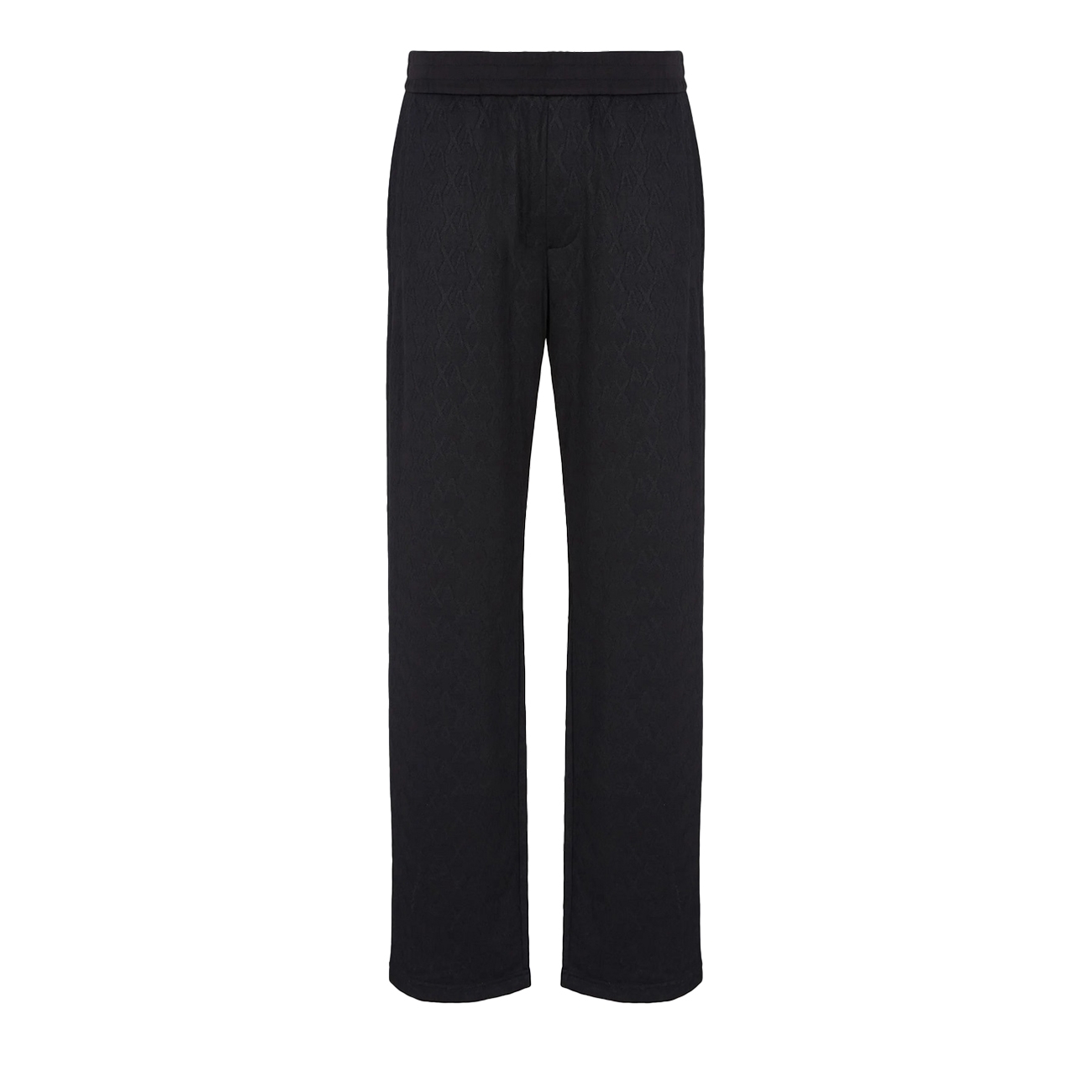 Men's trousers black M