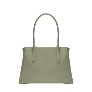 Meridiana l tote agave b + grigio int.