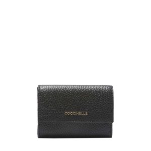 Metallic soft card holder