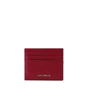 Metallic soft card holder