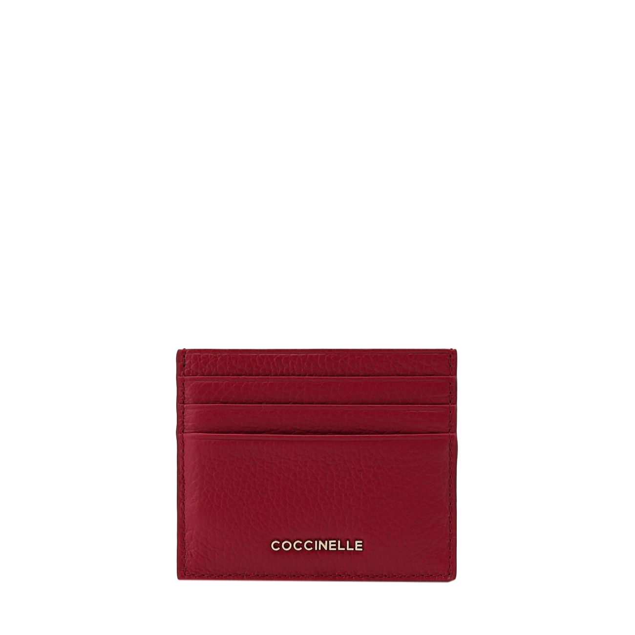 Metallic soft card holder