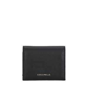 Metallic soft card holder