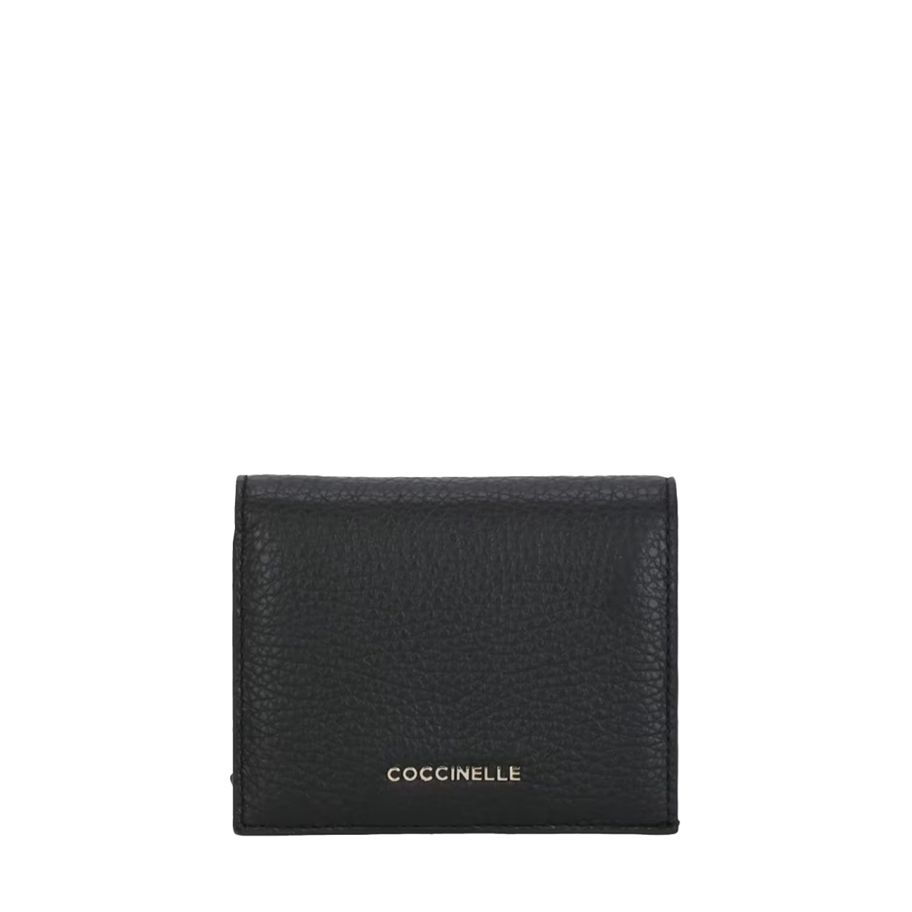 Metallic soft card holder