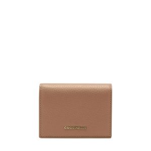 Metallic soft card holder