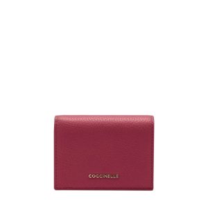 Metallic soft card holder