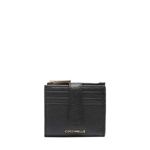 Metallic soft coccinelle logo noir