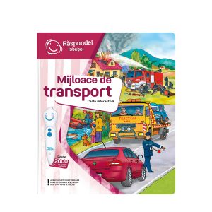 Mijloace de transport carte interactiva