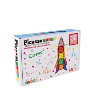 Mini diamond series rocket set