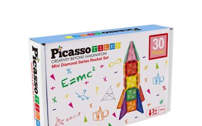 Mini Diamond Series Rocket Set – Jucării Picasso