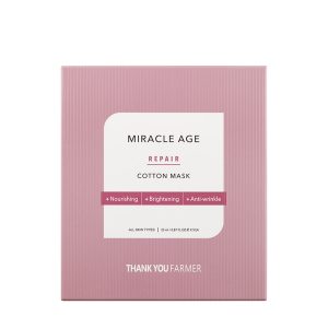 Miracle age cotton repair mask 25 ml