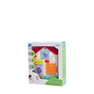 Montessori sensorial activity toy house