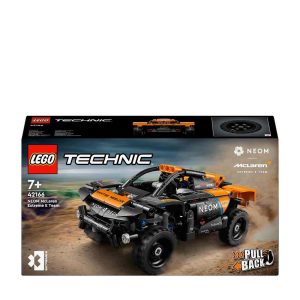 Neom mclaren extreme e race car 42166