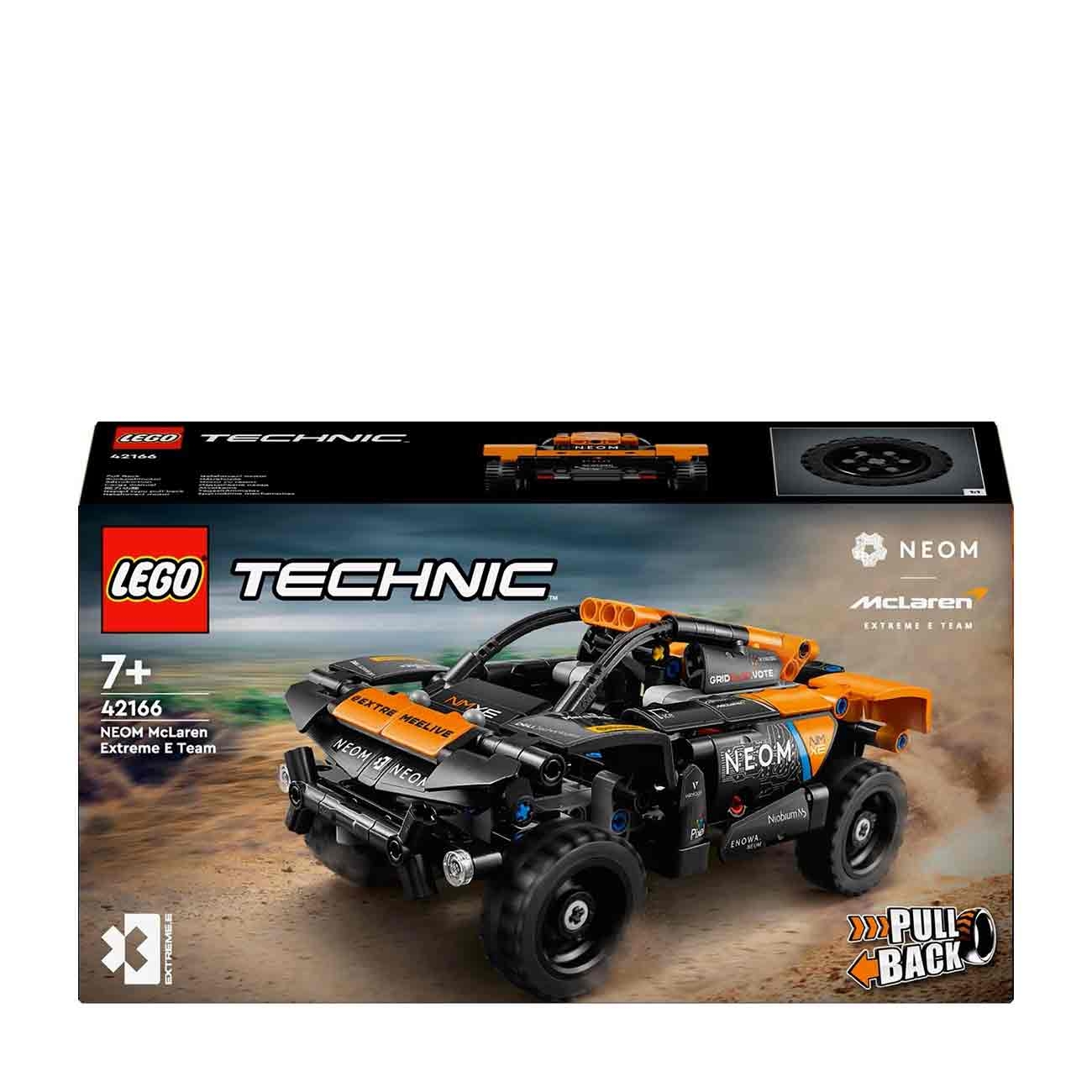 Neom mclaren extreme e race car 42166