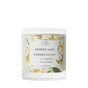 Néroli soleil scented candle 275 gr, Panier des Sens, Parfumuri