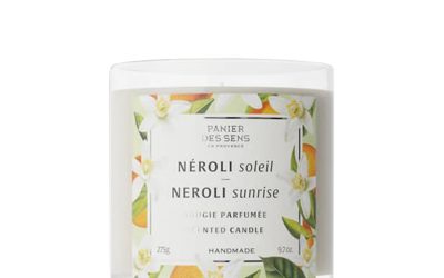 Lumânare Parfumată Néroli Soleil – Panier des Sens