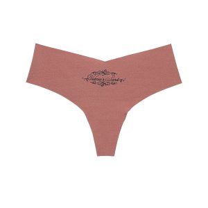 No-show thong panties m M