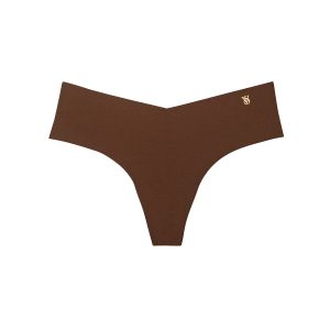 No-show thong panty - ganache M