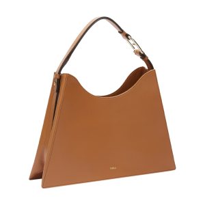 Nuvola l shoulder bag brandy