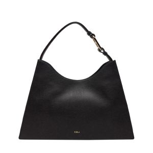 Nuvola l shoulder bag nero