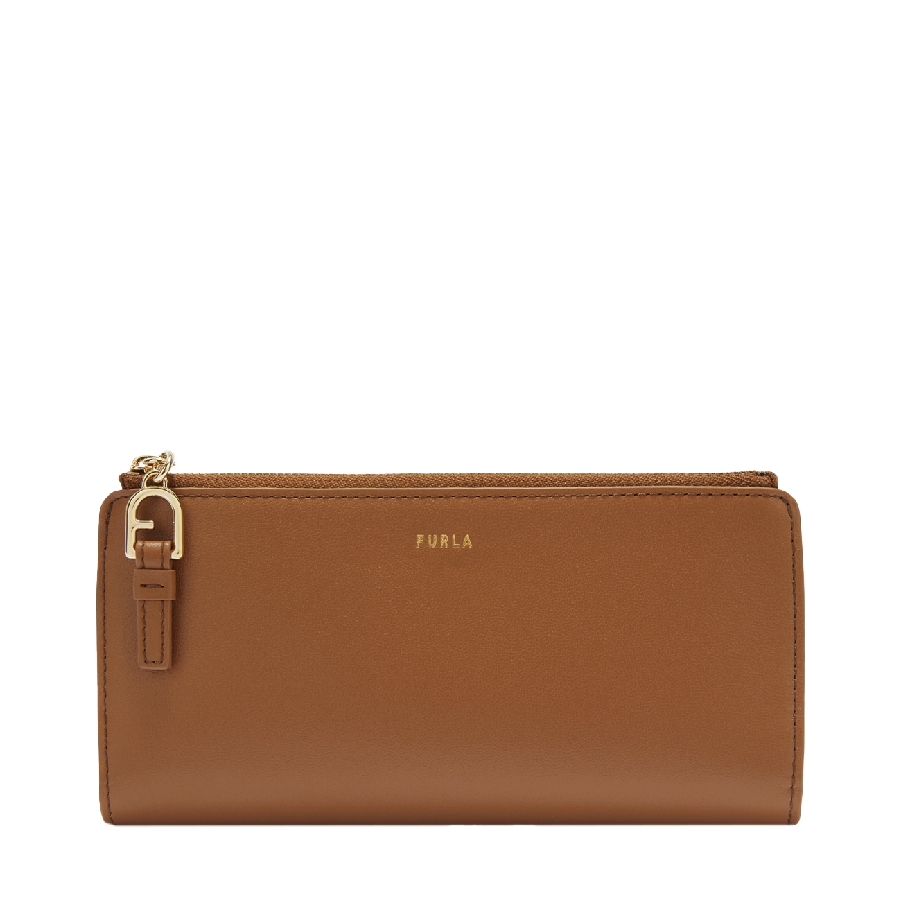 Nuvola xl continental wallet brandy