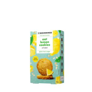 Oat lemon cookies 80 gr