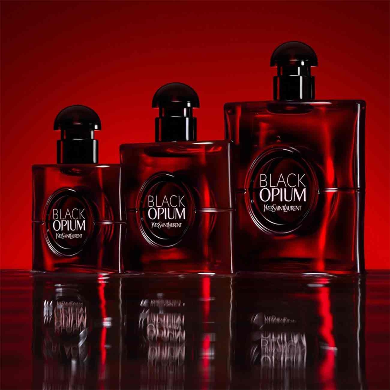 Opium over red 90 ml, Yves Saint Laurent, Parfumuri - imagine 5