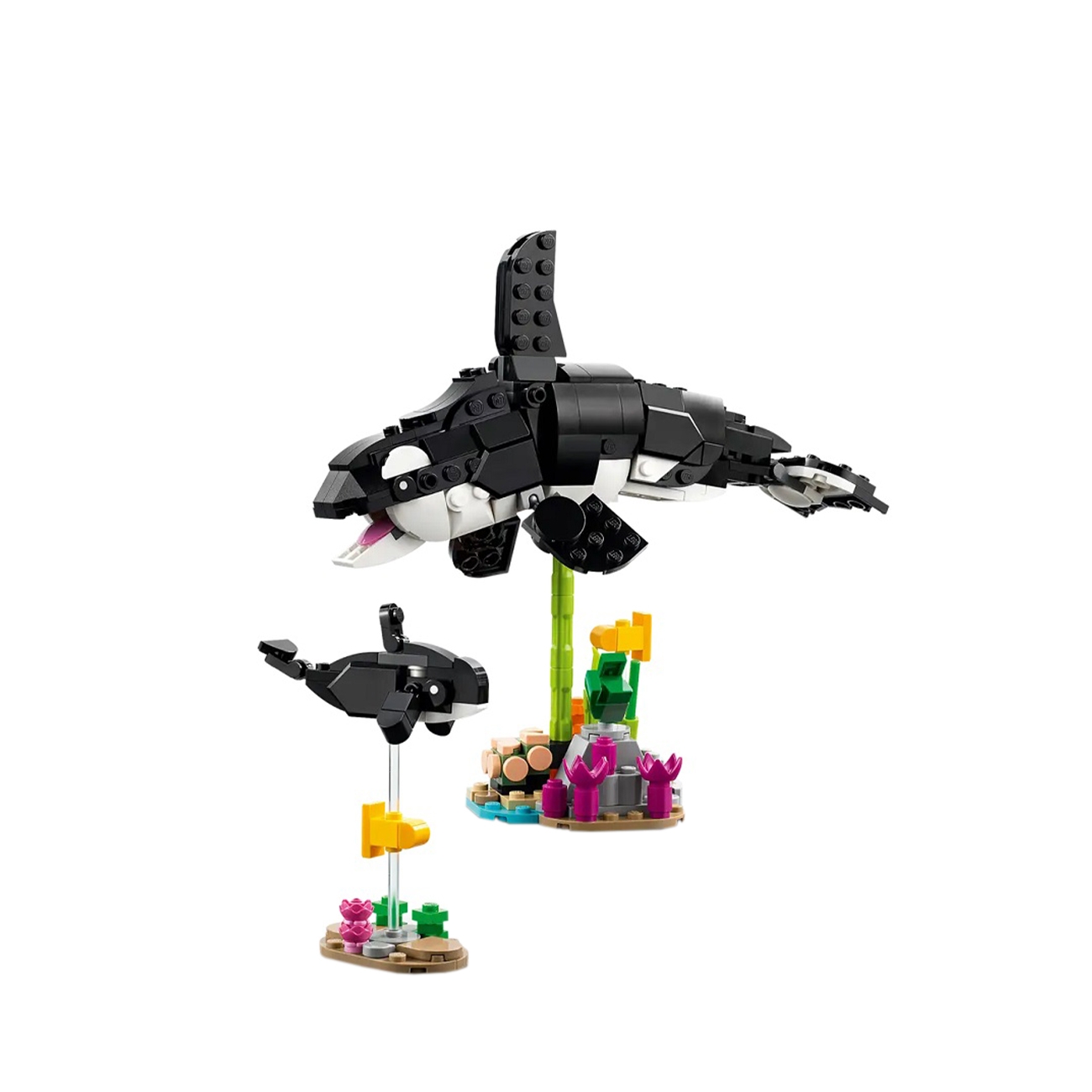 Panda family 31165, Lego, Jucarii - imagine 4