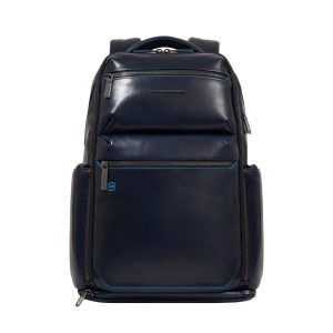 Peronalizable laptop backpack 15.6 blue