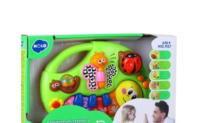 Pianina Animaluțelor Vesele – Jucării Educaționale Hola Toys