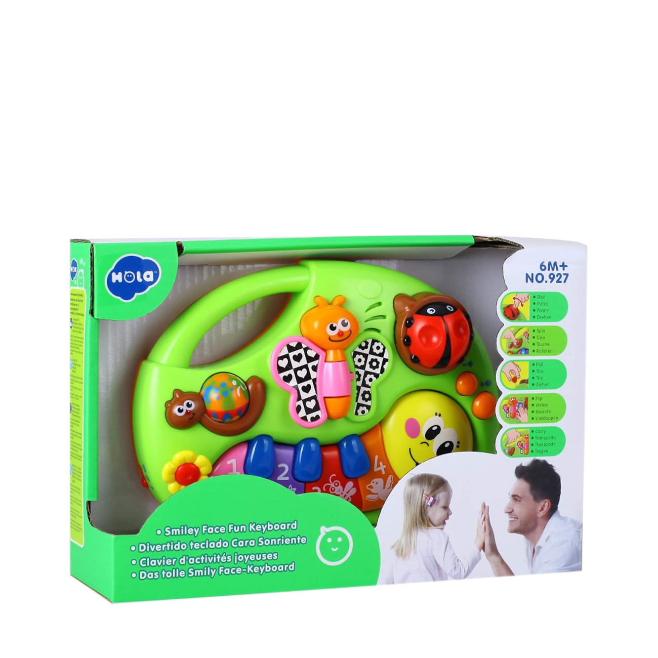 Pianina animalutelor vesele, Hola Toys, Jucarii – ofertă, preț și specificații