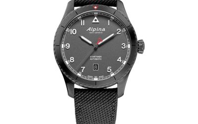 Pilot Automatic AL-525G4TS26 de la Alpina – Eleganță și Sustenabilitate