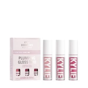 Plumping lip gloss set