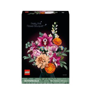 Pretty pink flower bouquet 10342