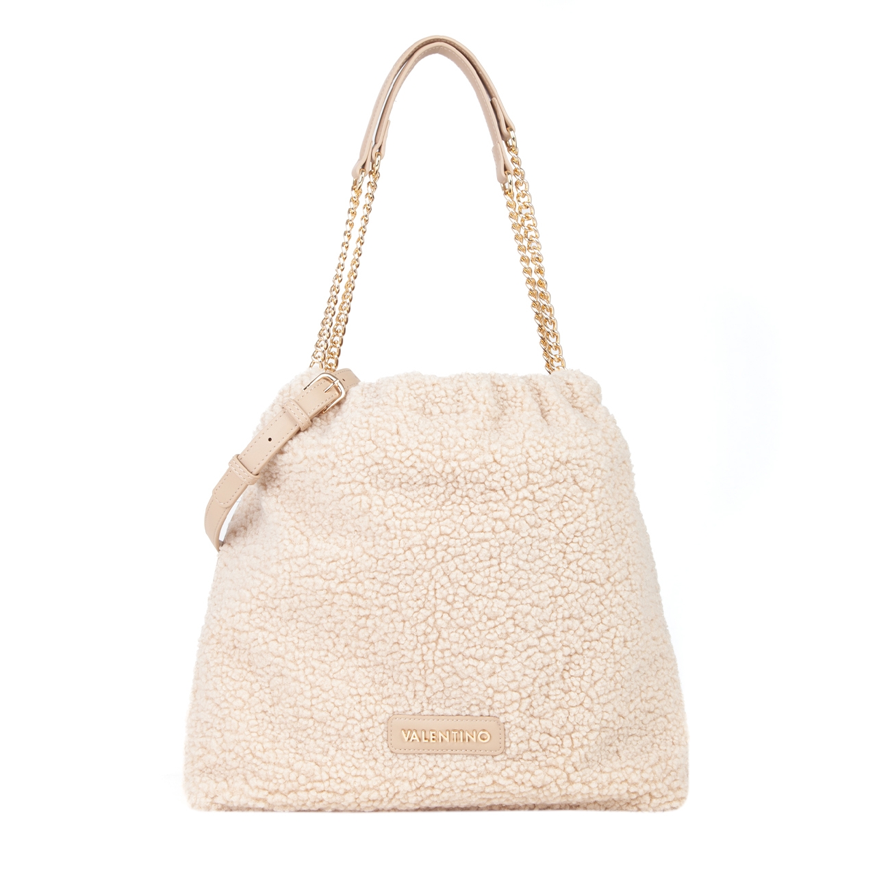 Qube shoulder bag beige, Mario Valentino, Genti – ofertă, preț și specificații