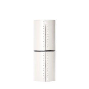 Refillable lipstick leather case