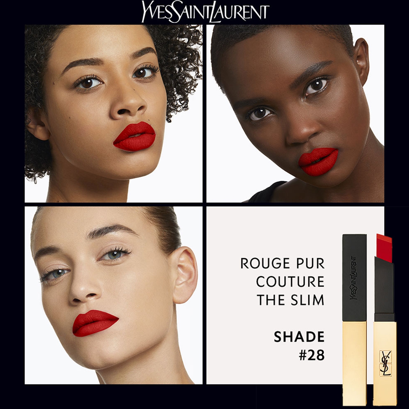Rouge pur couture the slim 28 2.20 gr, Yves Saint Laurent, Machiaj - imagine 10