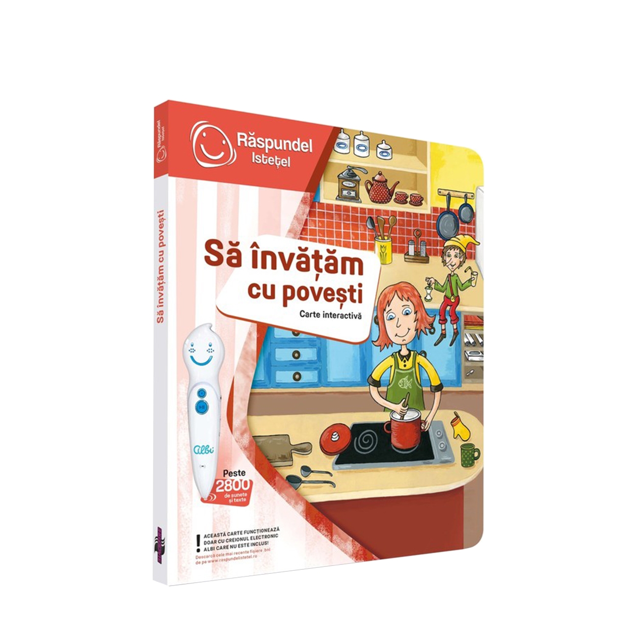 Sa invatam cu povesti