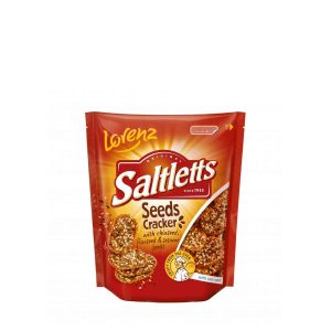 Saltletts seeds cracker 100 gr