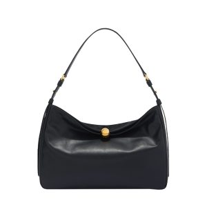 Sfera soft l shoulder bag nero