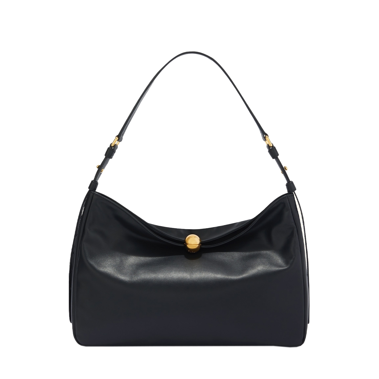 Sfera soft l shoulder bag nero