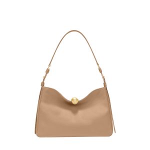 Sfera soft m shoulder bag deserto