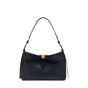 Sfera soft m shoulder bag nero