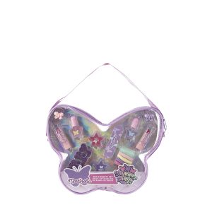 Shimmer wings bag & beauty set